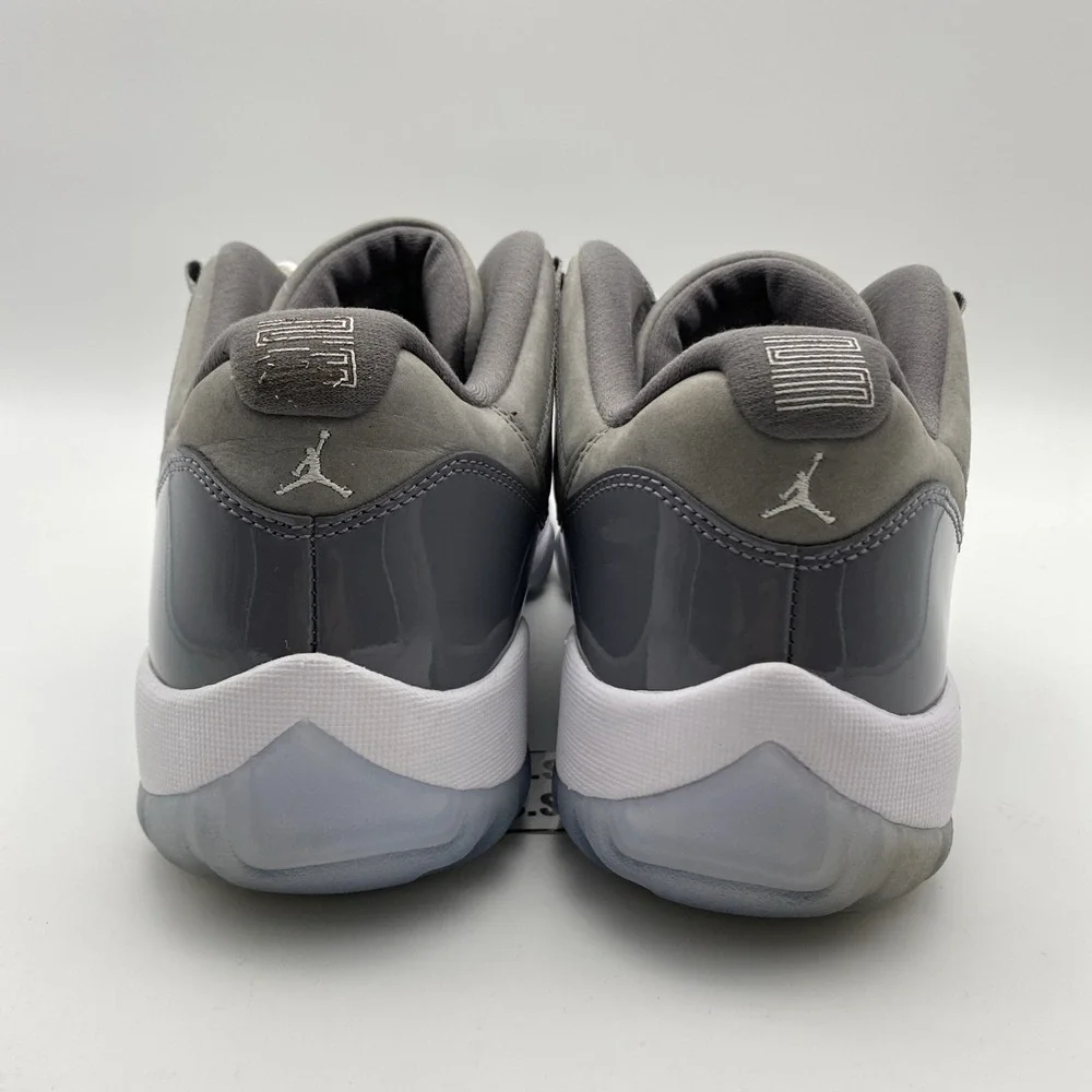 Size 11.5 - Jordan 11 Retro Low Cool Grey‎ 2018 (528895-003)